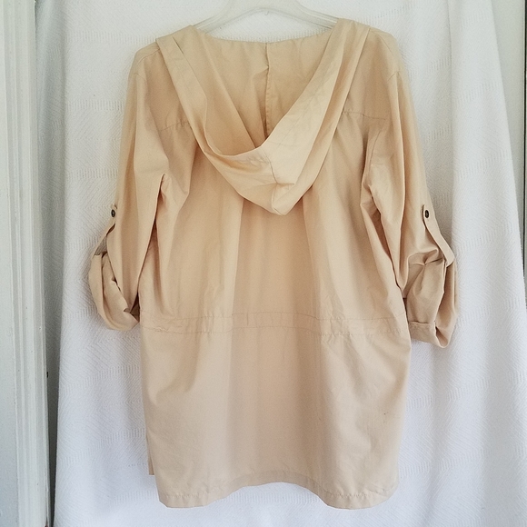 Magnolia South Hooded Beige Jacket - Picture 2 of 8